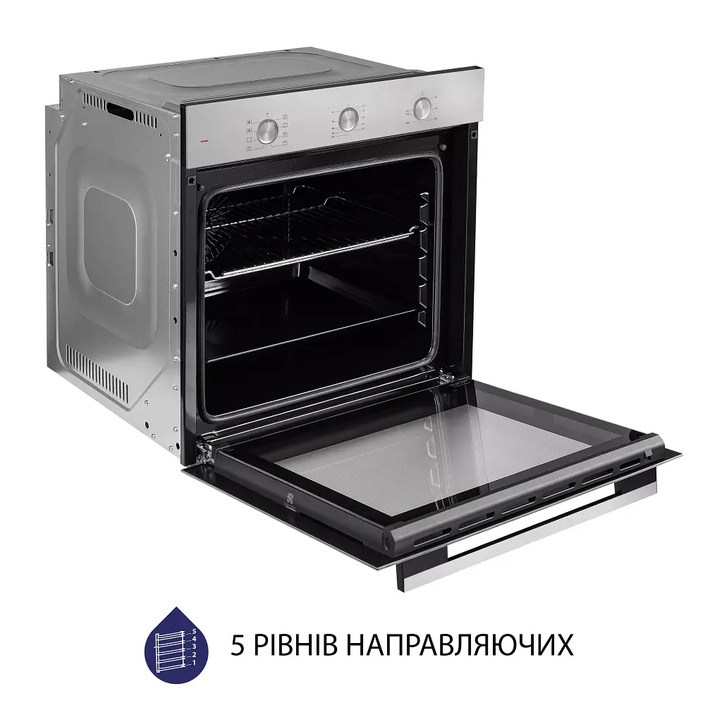 Духова шафа електрична Minola EO 684 INOX - фото 8