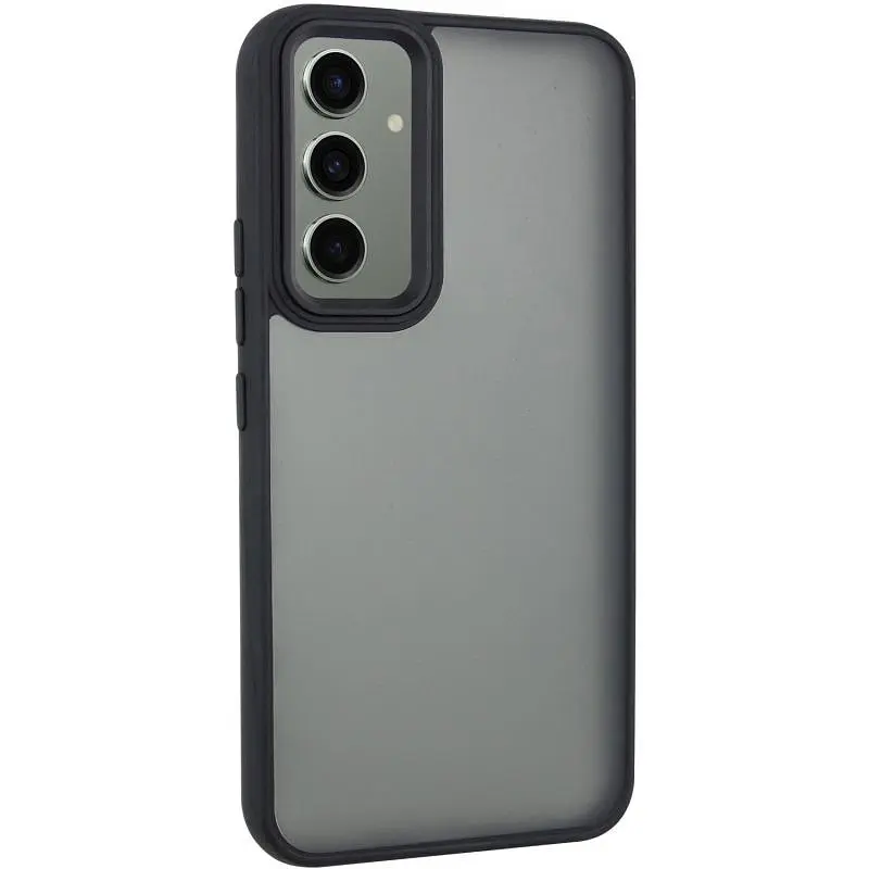 Чохол TPU+PC Lyon Frosted для Samsung Galaxy A57 5G Black