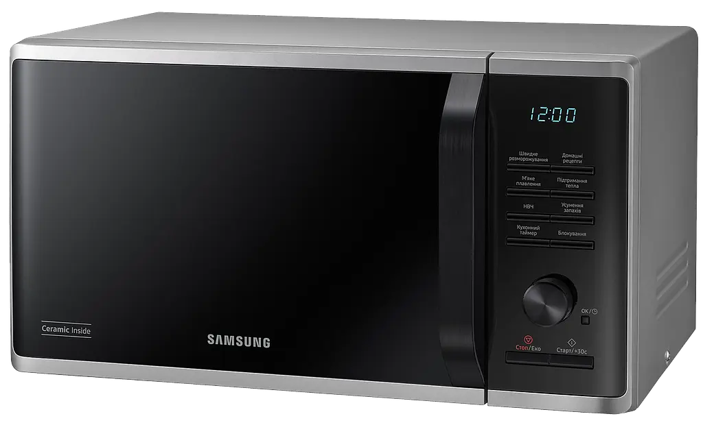 Мікрохвильова піч MS23K3515AS/UA Samsung teh0023251 - фото 3