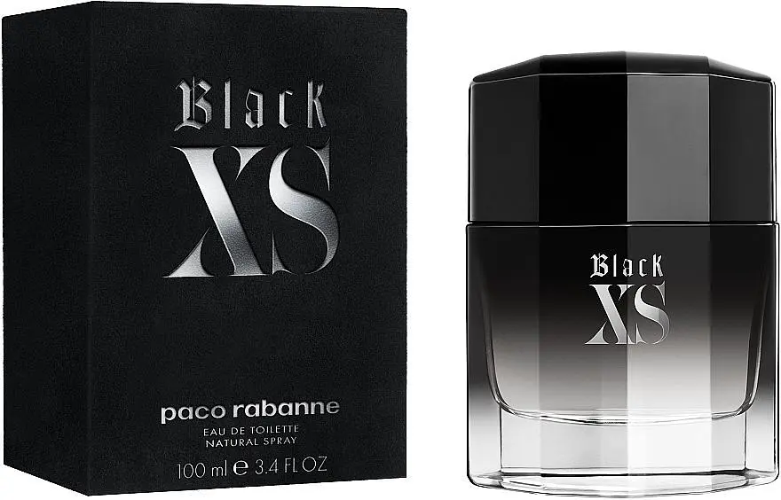 Туалетная вода Rabanne Black XS 100 мл - фото 2