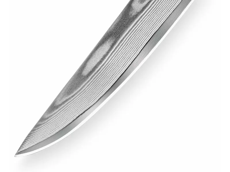 Кухонний ніж SAMURA Damascus Boning 150 мм SD-0063 - фото 6