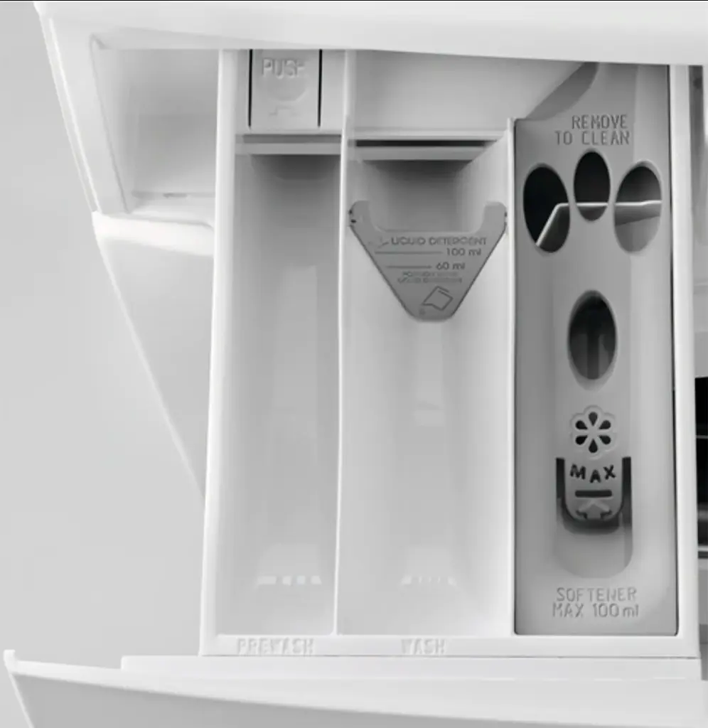 Прально-сушильна машина Electrolux EW7W368SIU, 8кг (4кг), 1600, A, Пар, Дисплей, Білий (EW7W368SIU) - фото 2