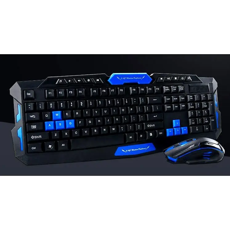 Клавиатура и мышь беспроводные игровые XPRO HK8100 (MER-15071_460) - фото 5