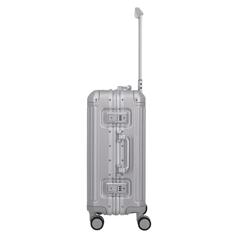 Валіза Travelite Next на 4 колесах S TL079947 Silver (TL079947-56) - фото 3