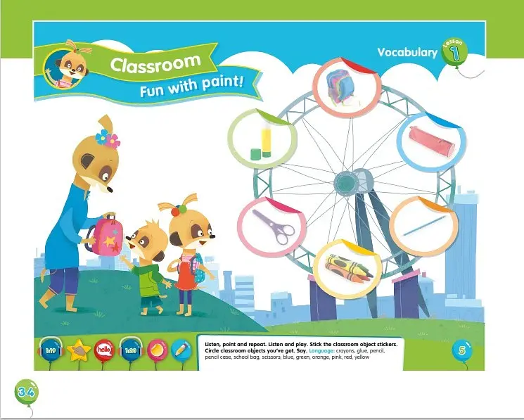 Mimi's Wheel. Level 2. Teacher's Book with Navio App - Керол Рід - фото 6
