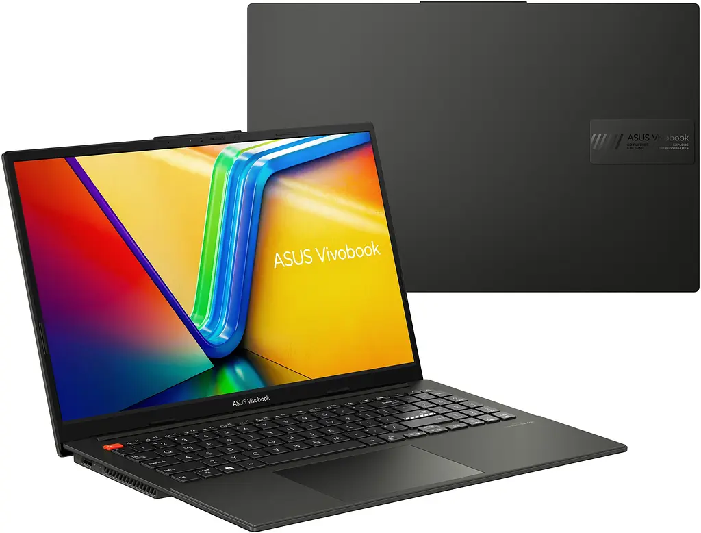 ASUS ASUS Vivobook S 15 K5504VN-L1024WS 15.6' FHD OLED, Intel i9-13900H, 16GB, F1TB, IntelA370M-4, Win11, Черный (90NB0ZQ2-M000U0) - фото 2