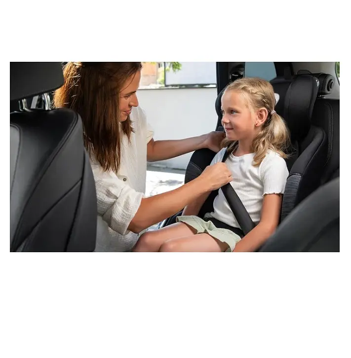 Автокрісло Lionelo Lars I-Size Black Grey 15-36 кг, чорне (LO-LARS I-SIZE BLACK GREY) - фото 10
