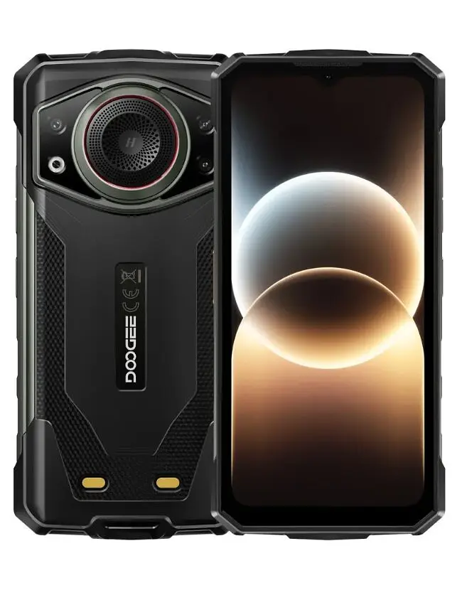 Смартфон DOOGEE Fire 7 Ultra 8/256GB Obsidian Gray + Док Станція + Навушники - фото 6