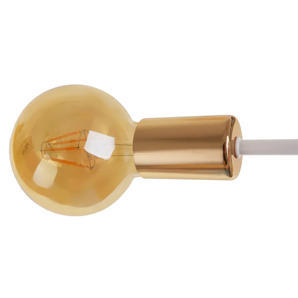 Люстра Brille потолочная лофт E27 60W WH (BR-01 605C/8) - фото 4