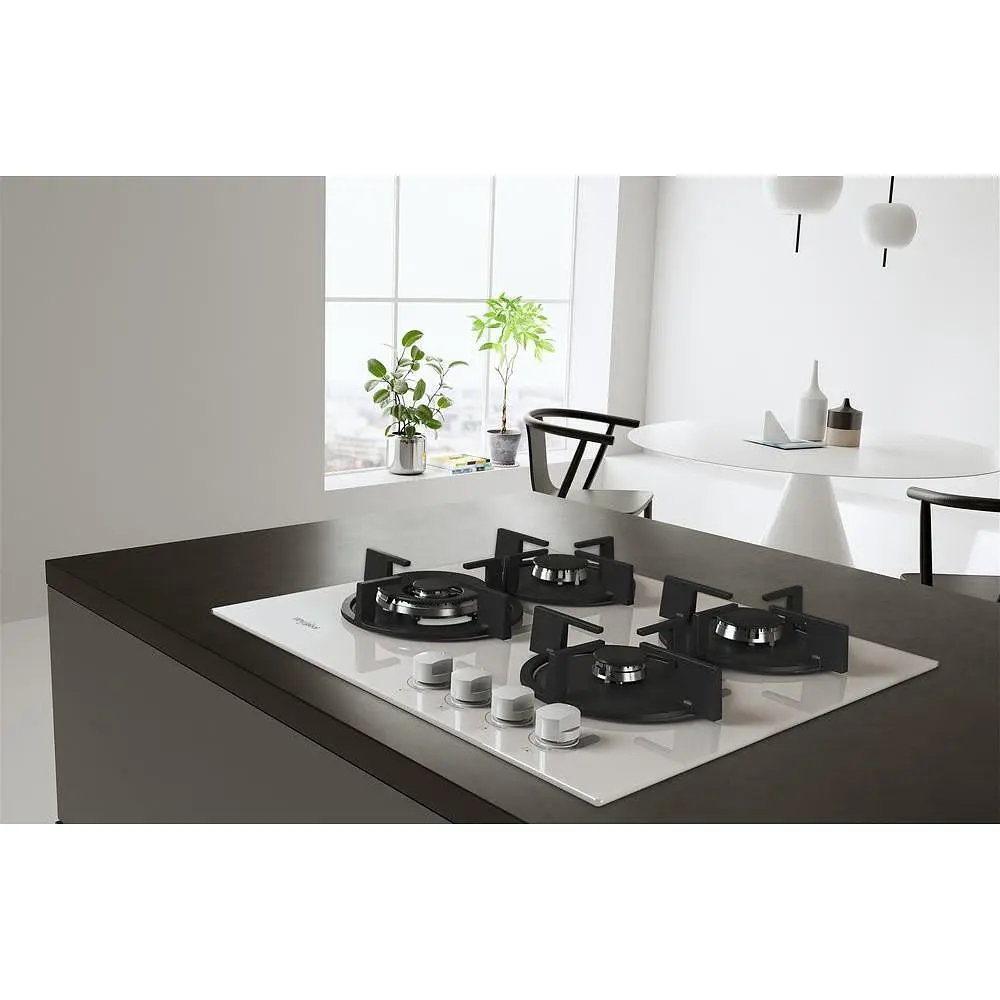 Варильна поверхня газова Whirlpool AKT 625 WH - фото 4