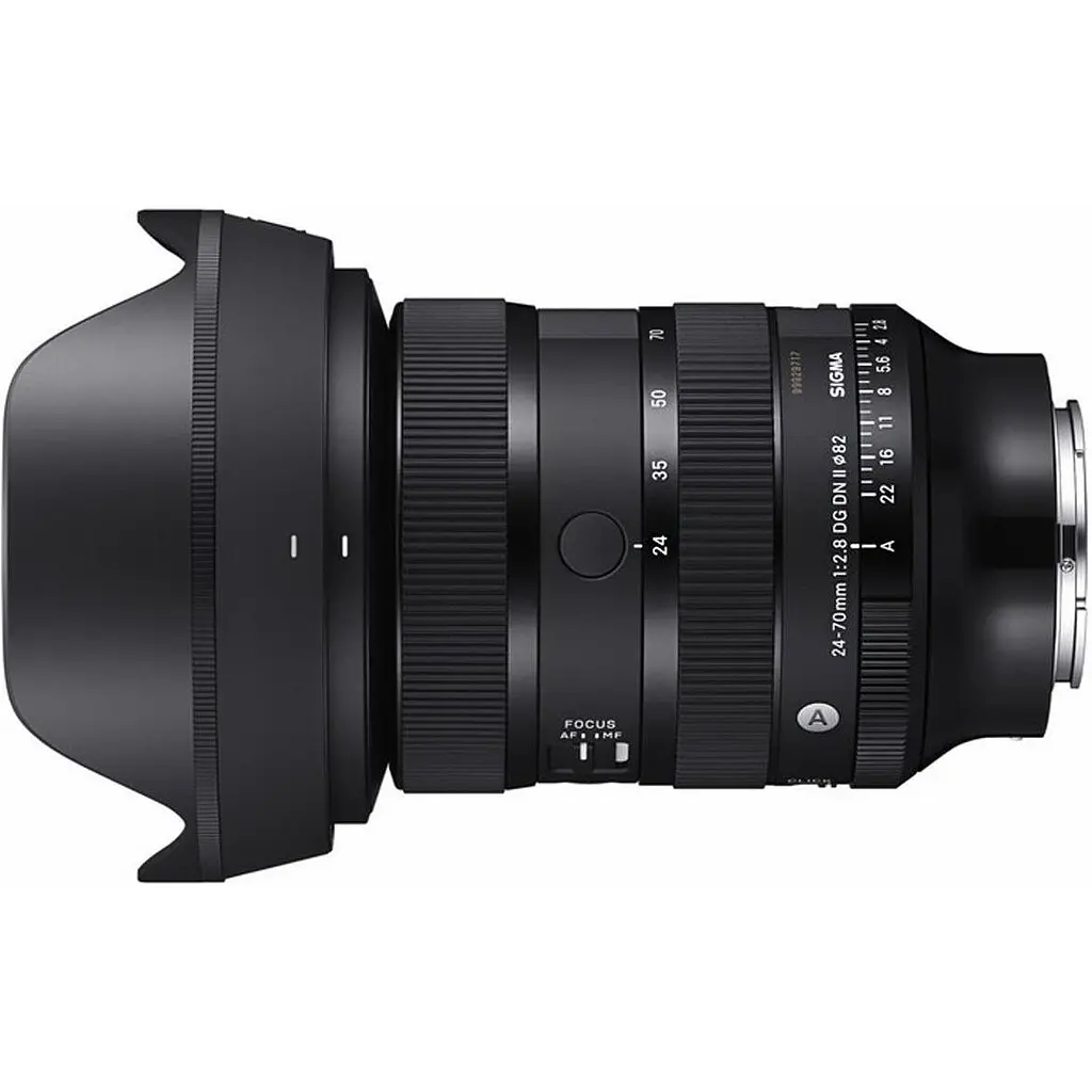 Об'єктив Sigma AF 24-70mm f/2.8 DG DN II Art Sony E (00-85126-94141-3) [120797] - фото 2