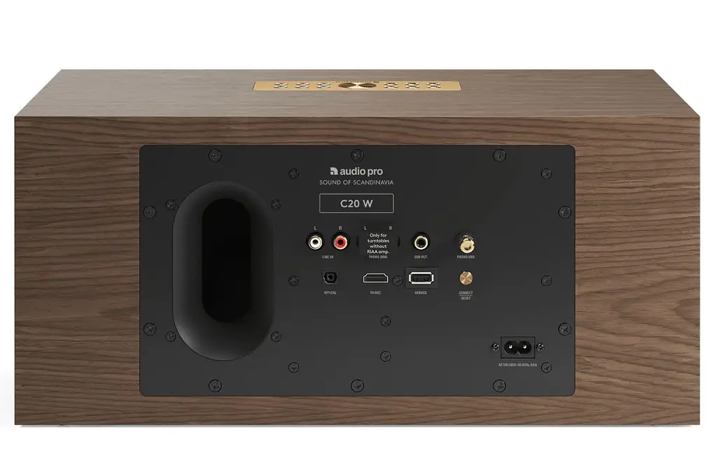 Акустична система Audio Pro C20 W Walnut (90404170) - фото 5