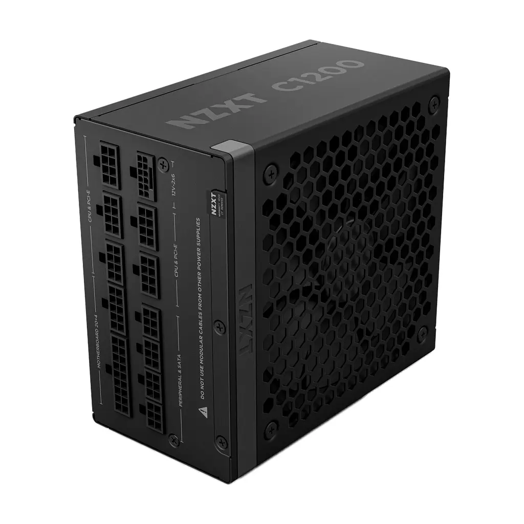 Блок живлення NZXT 1200W ATX 3.X (PA-2G2BB-EU)