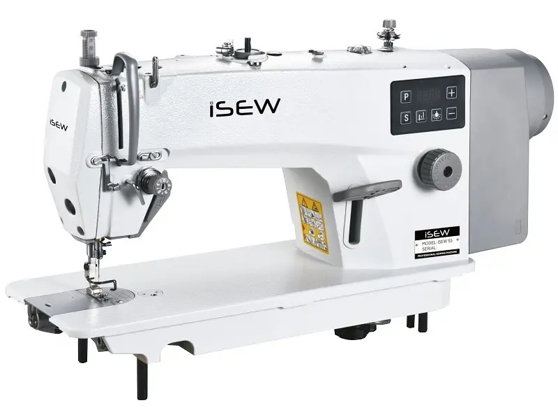 Пряморядна швейна машинка iSew S5