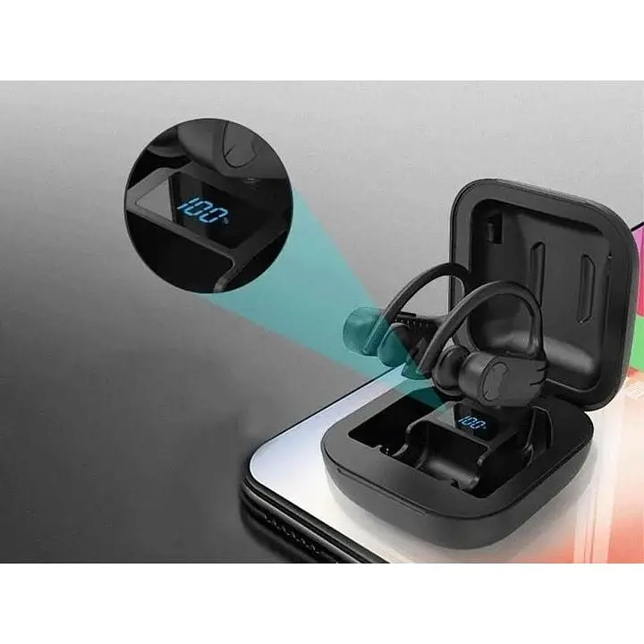 Гарнітура TWS B1 Bluetooth 5 Чорний (1009-384-00) - фото 2