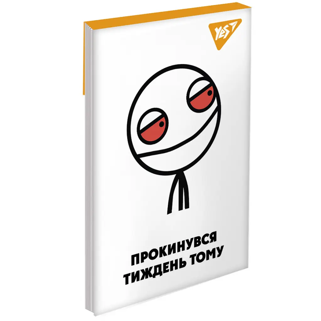 Блокнот Yes Cool dude А7 48 аркушів клітинка 1 шт. в асортименті (151983) - фото 8