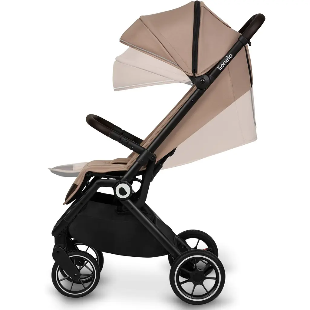Коляска прогулянкова Lionelo Cloe Beige Sand (LO-CLOE BEIGE SAND) - фото 4