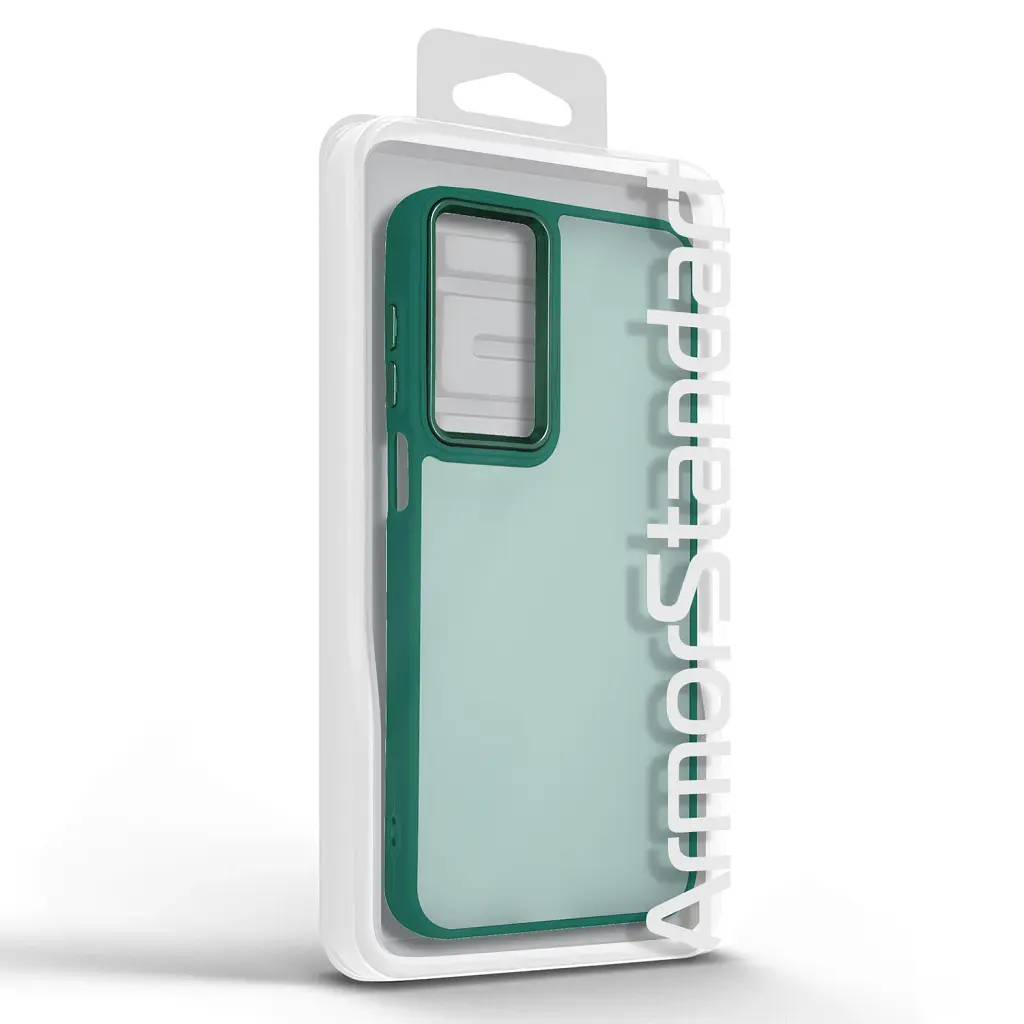 Чохол ArmorStandart Frame для Samsung A16 4G Dark Green - фото 3