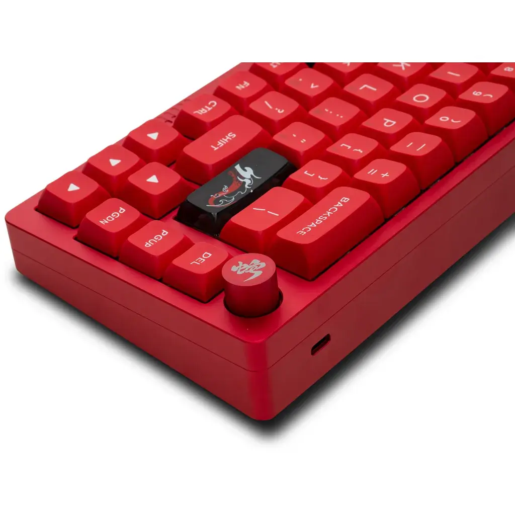 Клавіатура Thunderobot VIC68 Gateron Magnetic Jade Pro Switch Red USB UA (6932066317218) - фото 8