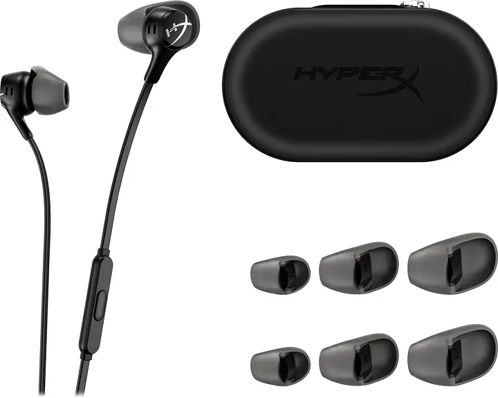 Навушники HyperX Cloud Earbuds II Black (70N24AA) - фото 3