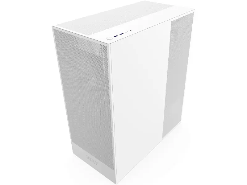 Корпус NZXT H7 Flow Mid White (CM-H72FW-01) - фото 2