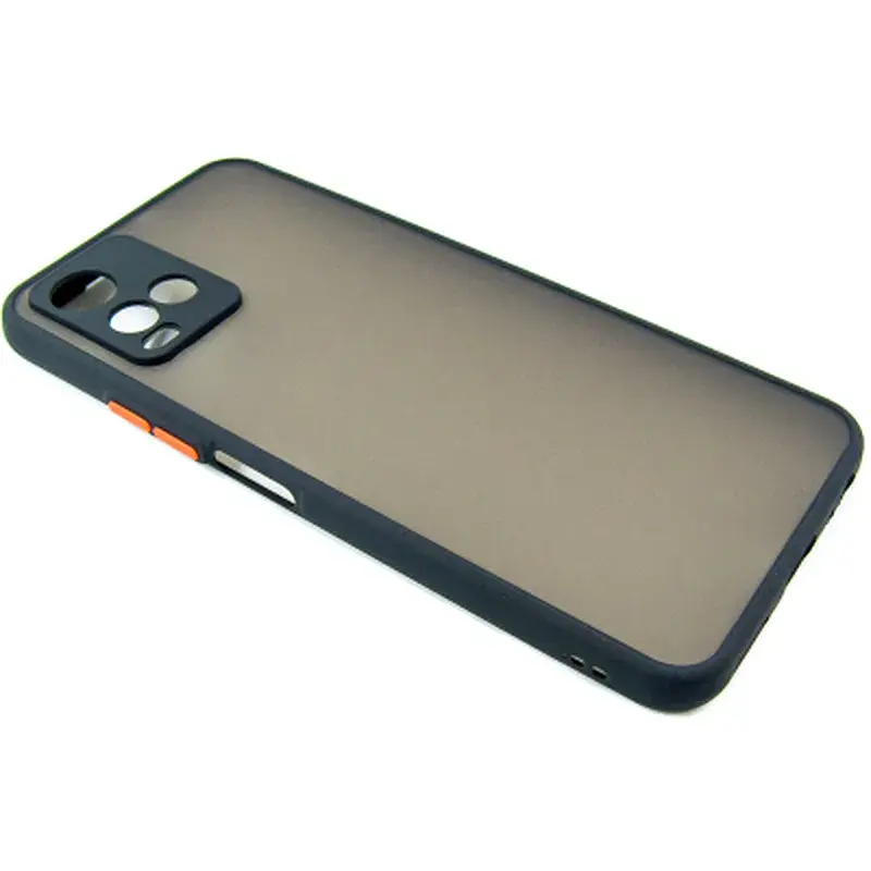 Чохол до мобільного телефона Dengos Matte Vivo Y33s (black) - фото 3