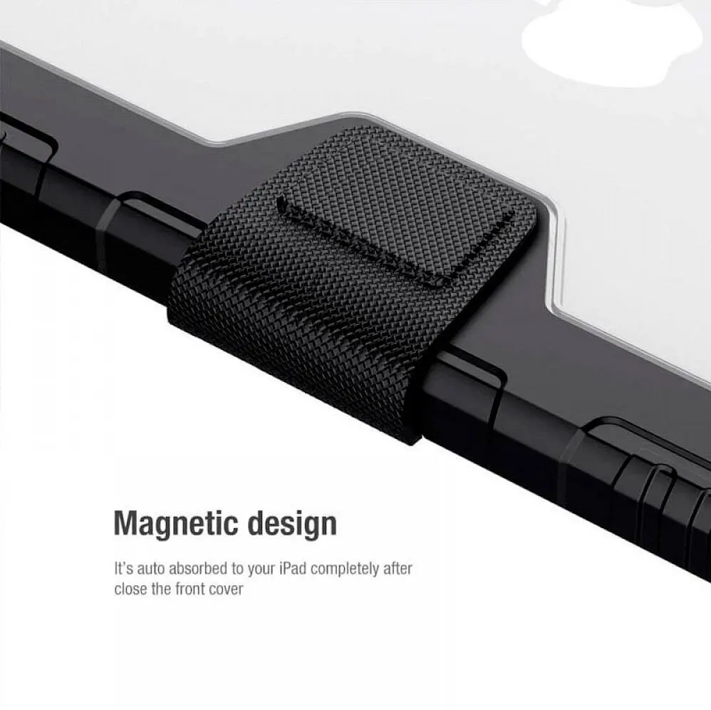 Чохол-книжка Nillkin Bumper Pro для Apple iPad 10.2` (2019-2021) Black [91632] - фото 8