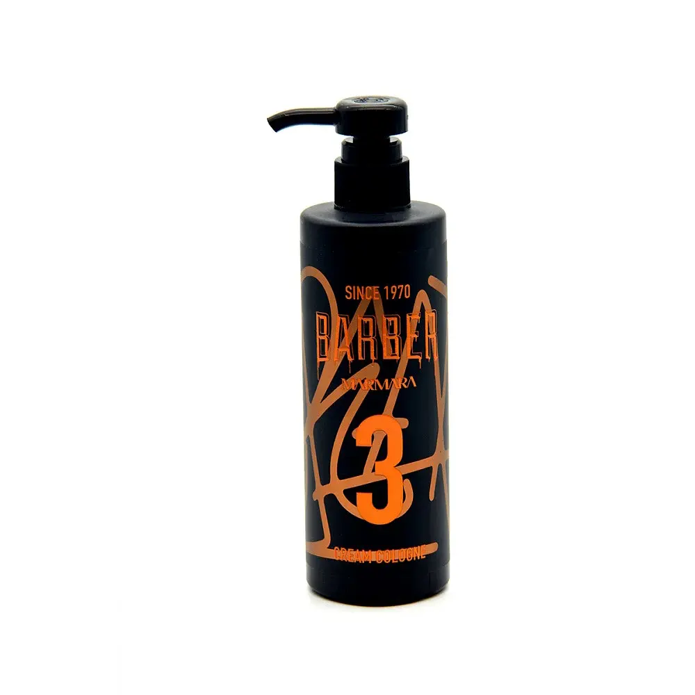 Крем-одеколон після гоління Marmara Barber N.3 Cream Cologne 400 ml