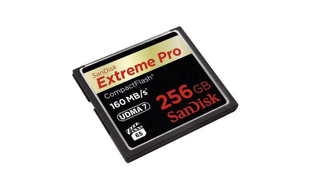 Карта пам'яті SanDisk 256 GB Extreme Pro CompactFlash SDCFXPS-256G-X46 - фото 2