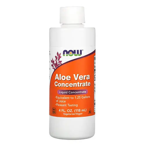 Алое вера Aloe Vera Concentrate 118 мл NOW vit0006601