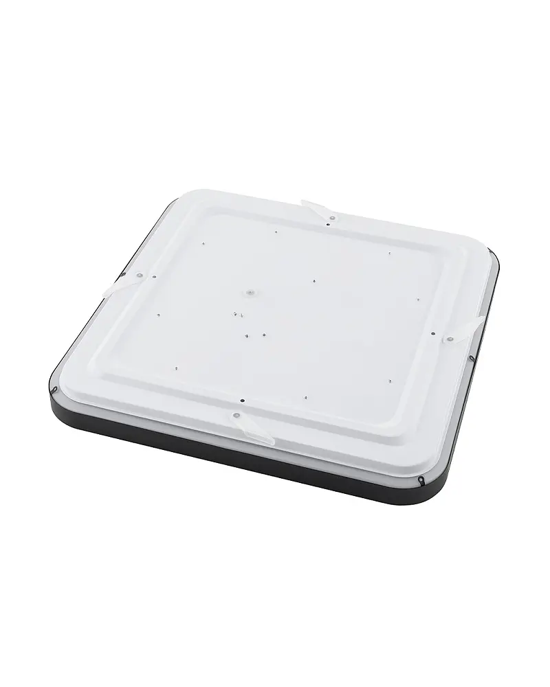 Світильник стельовий Nowodvorski 10985 Agnes Square LED Pro 1x32W 3000K 2700Lm IP44 чорний - фото 5