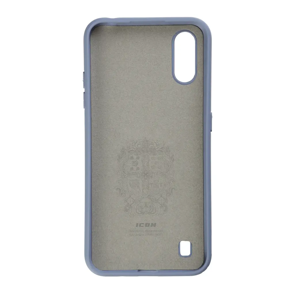 Чохол ArmorStandart ICON для Samsung A01 (A015) Blue - фото 2