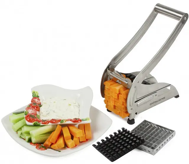 Картоплерізка-овочерізка Potato Chipper механічна для нарізання картоплі фрі - фото 4