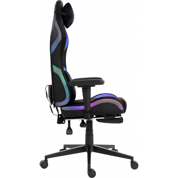 Геймерське крісло GT Racer X-2403 Black RGB - фото 10