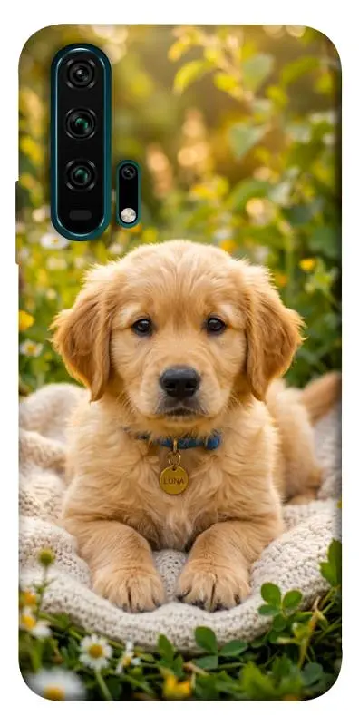 TPU чохол Demsky Small labradore для Huawei Honor 20 Pro