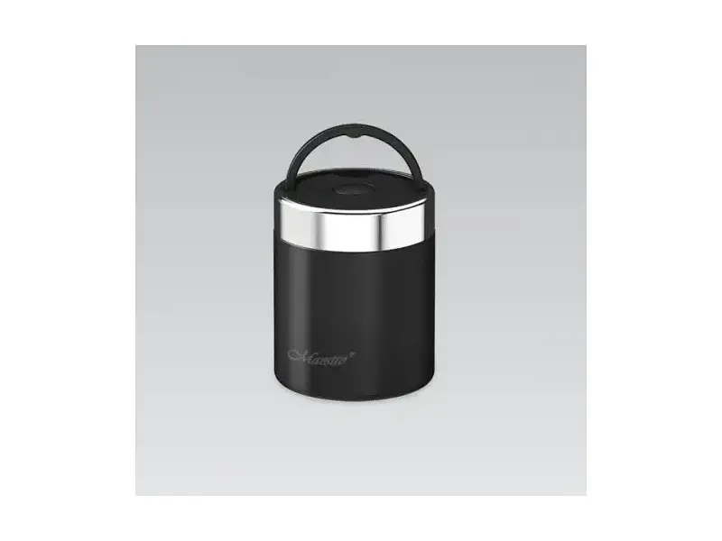 Харчовий термос Maestro BLACK MR-1649-50 - фото 2
