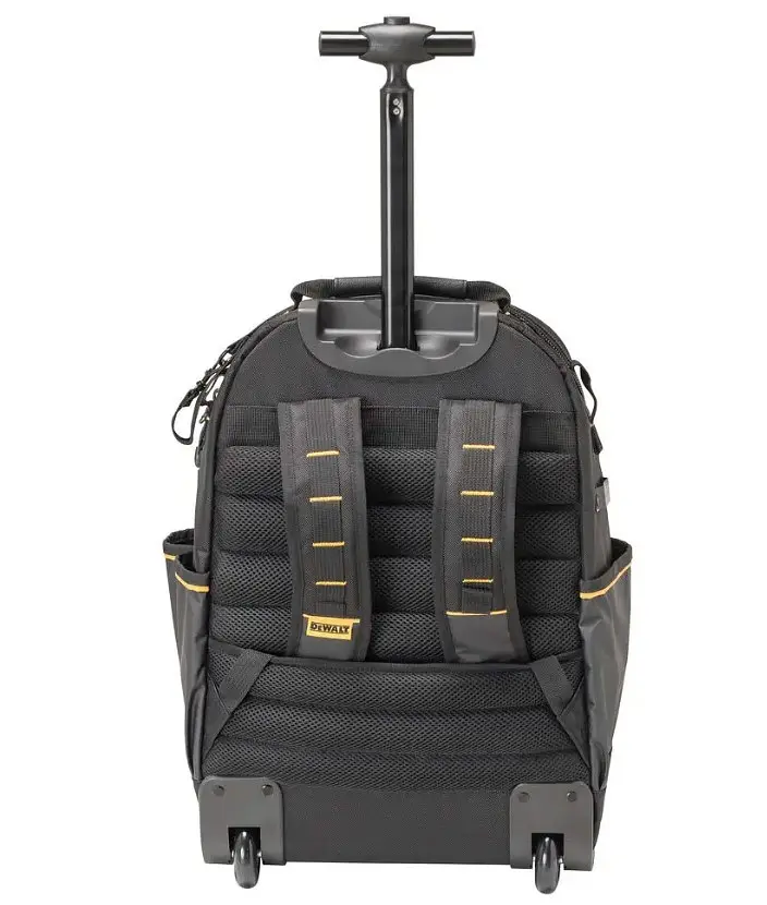 Рюкзак для інструментів DeWalt PRO з колесами для транспортування (DWST60101-1) - фото 5