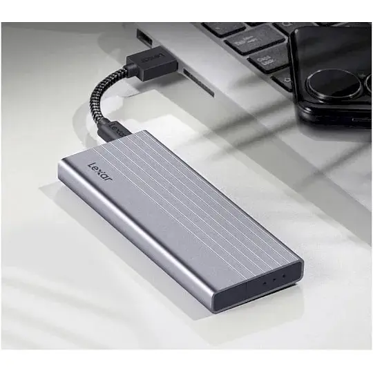 Зовнішня кишеня Lexar E10 M.2 SSD Enclosure LPAE10N-RNBNG [118486] - фото 4