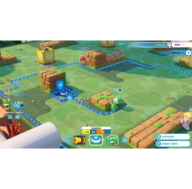 Ігра для Nintendo Switch Mario + Rabbids Kingdom Battle (Code in Box) (Nintendo Switch) Англ мова  - фото 6