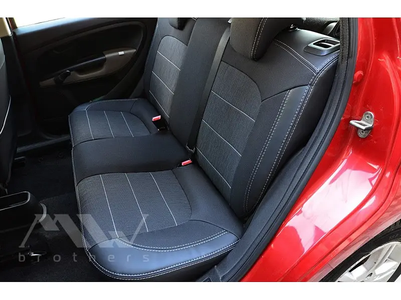 Авточохли модельні MW Brothers для Fiat Grande Punto c 2005 - фото 7
