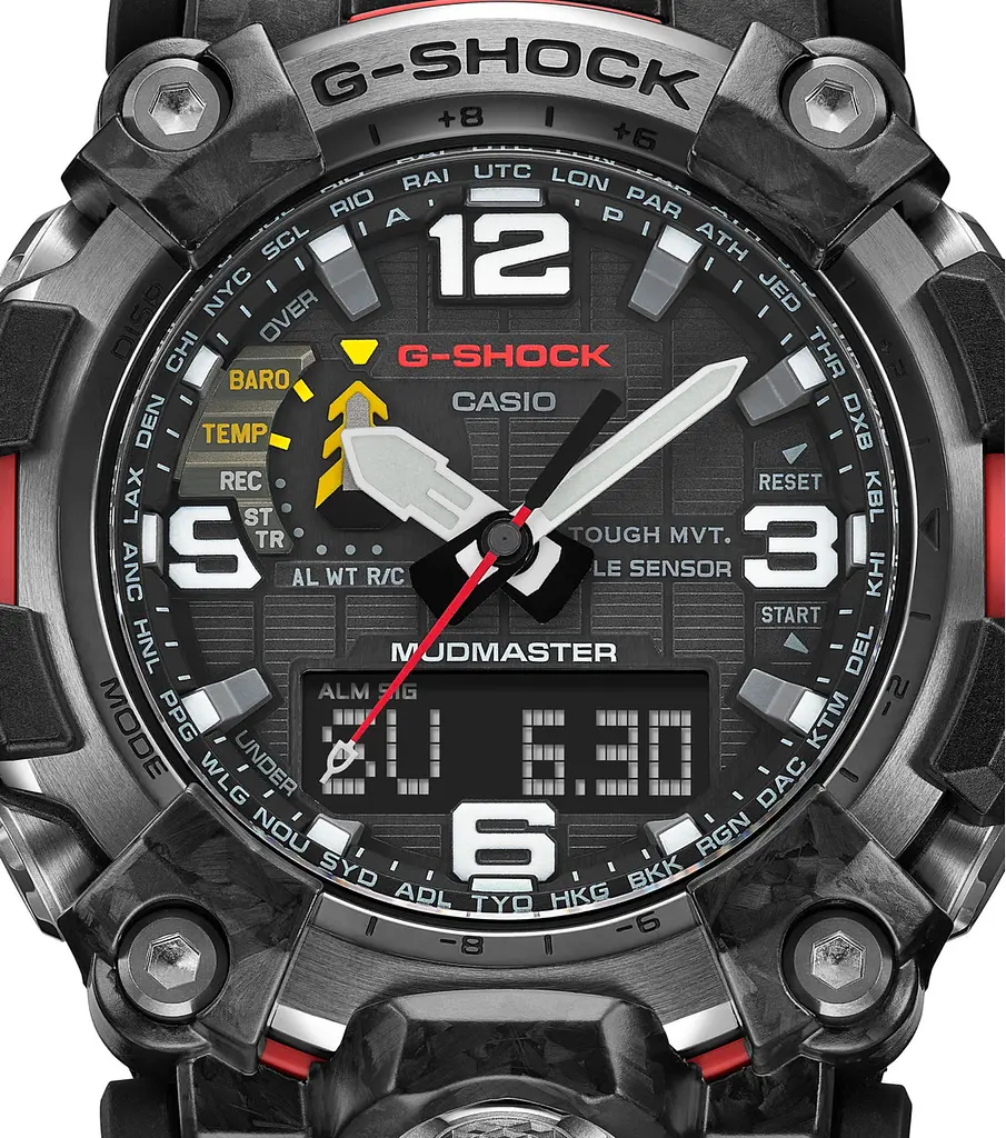 Годинник CASIO GWG-2000-1A3ER - фото 3