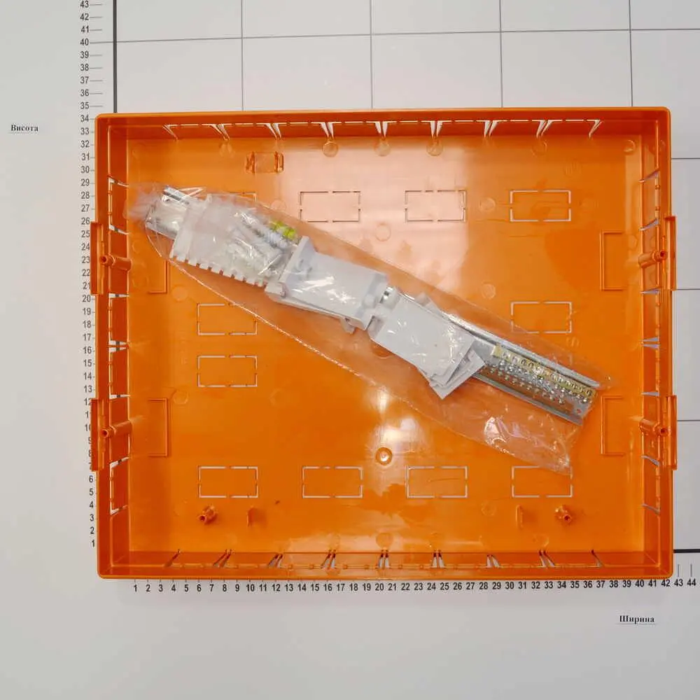 Бокс пластиковий NILSON quantum на 36 модулів внутрішній ( 32661036 ) - фото 2