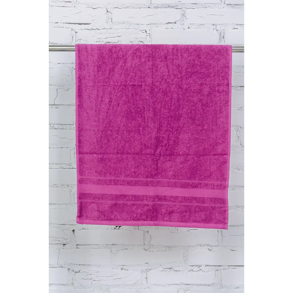 Банний рушник №5011 SoftNess Plum, 150х100 см (2200003181296) - фото 2