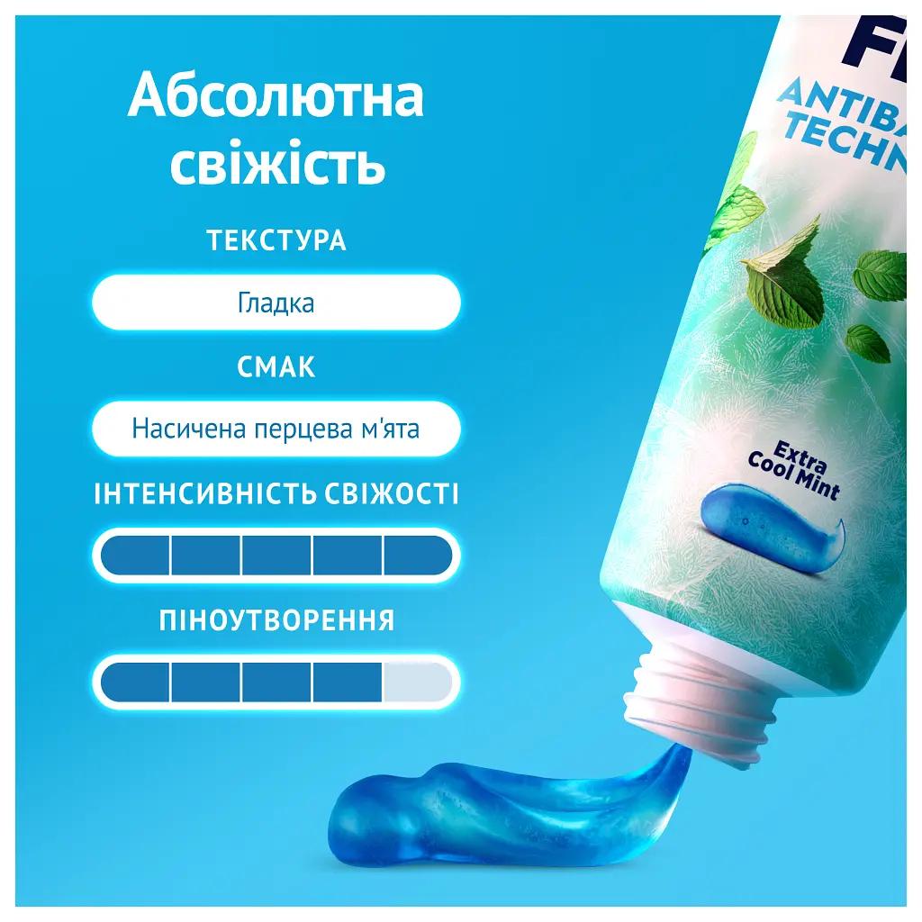 Зубна паста Oral-B Complete Абсолютна свіжість Екстрапрохолодна м'ята 75 мл (8006530254854) - фото 5