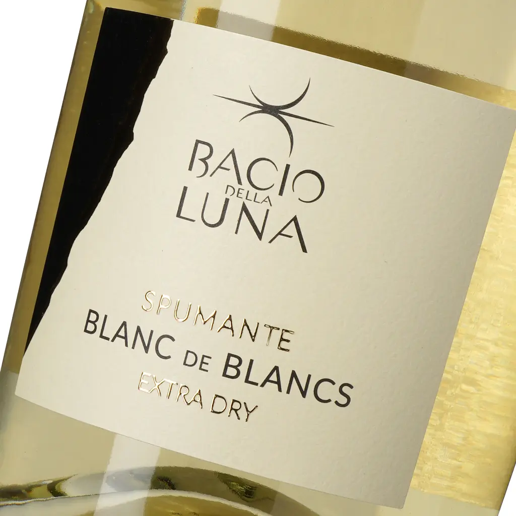 Вино ігристе Schenk Bacio Della Luna Blanc de Blancs Extra Dry біле сухе 0.75 л - фото 5