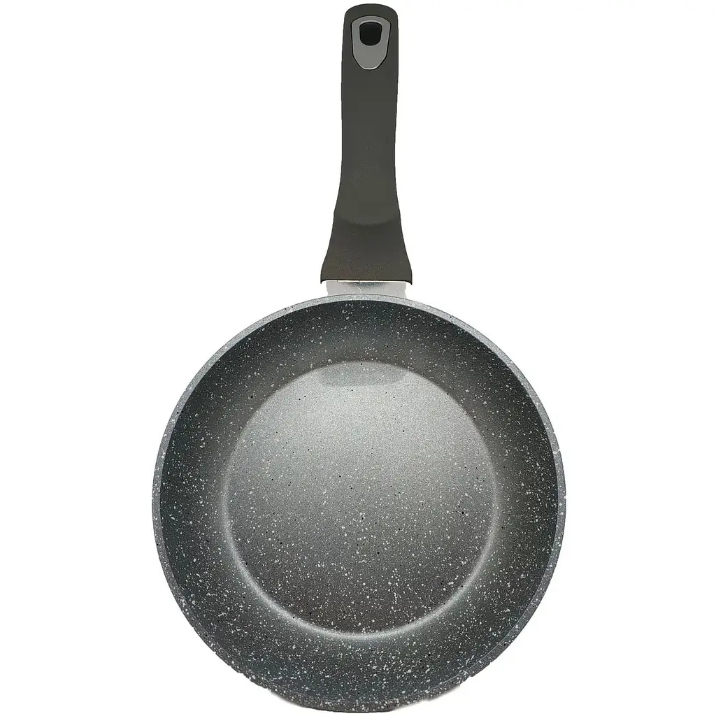 Сковорода Aureti Grey Marble 20 см (AU-301-20) - фото 3