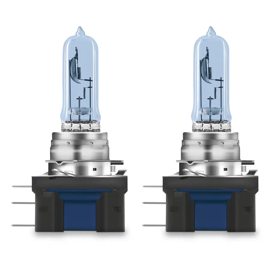 Комплект галогенових ламп Osram H15 55/15W 12V PGJ23T-1 Cool Blue Intense Next Gen +100% 2шт/комп (64176CBN-HCB) - фото 4