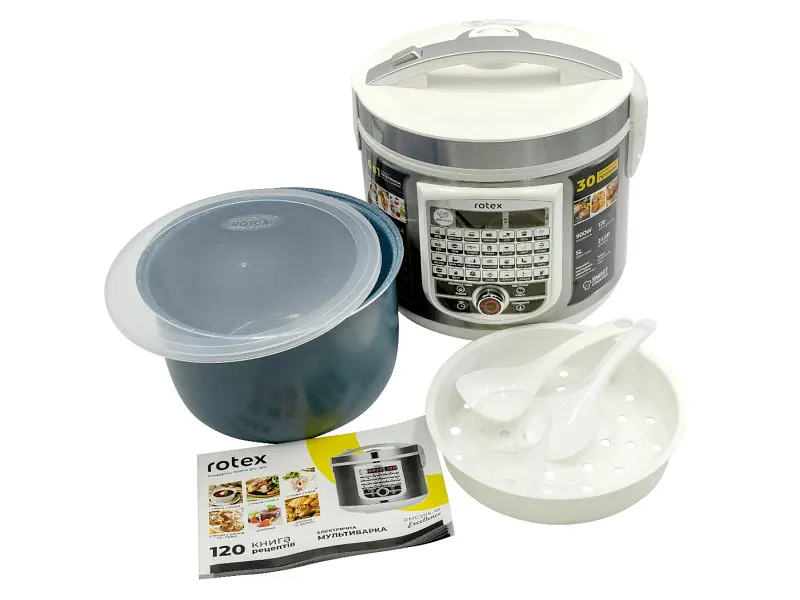 Мультиварка Rotex RMC505-W Excellence - фото 2