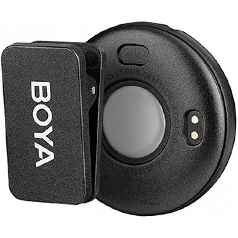 Мікрофонна радіосистема Boya Omic-U USB-C Black [102981] - фото 2