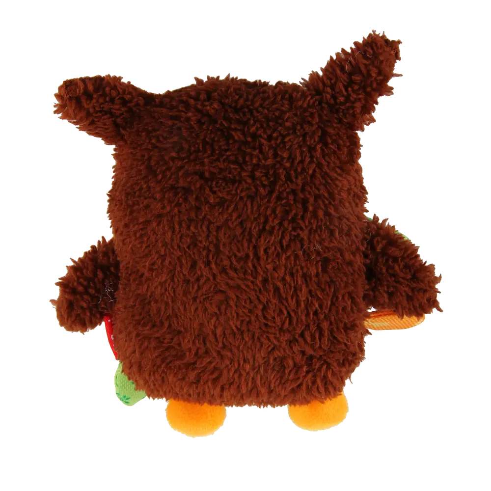 Іграшка для Собак Gigwi Plush Friendz Сова з пищалкою 17 х 11 х 4 см - фото 2